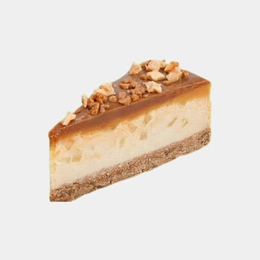 Caramel Apple Cheesecake