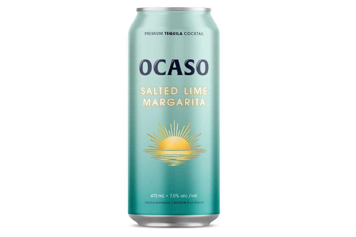 Ocaso Salted Lime Margarita (Single) (1 x 473ml)