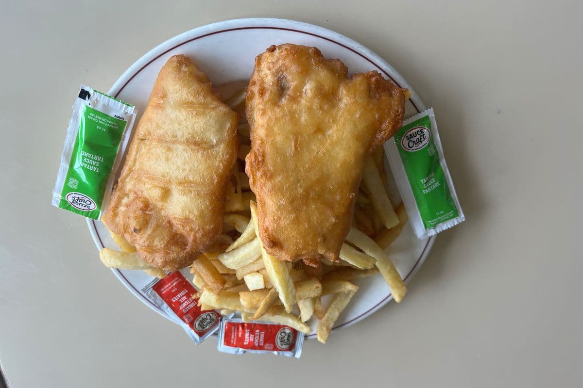 Haddock Fish and Chips