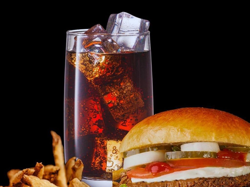 Alternative Burger Combo