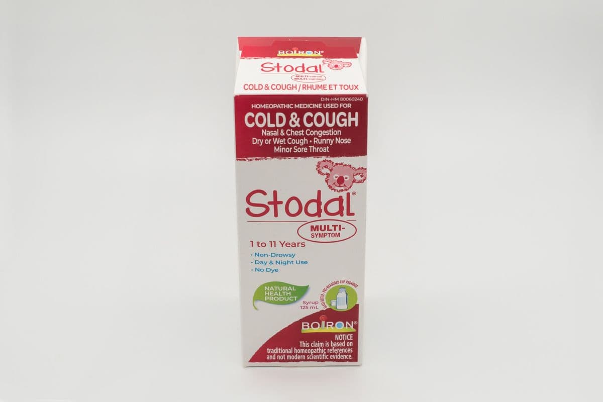 Stodal Cold and Cough Syrup (125 ml) 1-11 years old