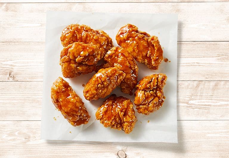 Boneless - Honey Garlic Sauce