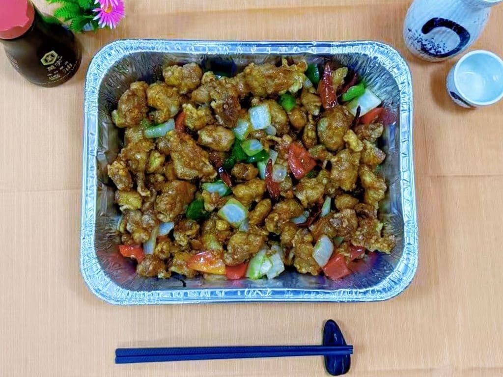 General Tao Chicken Platter