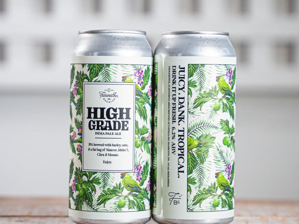 High Grade 4-Pack 4x473ml Can
