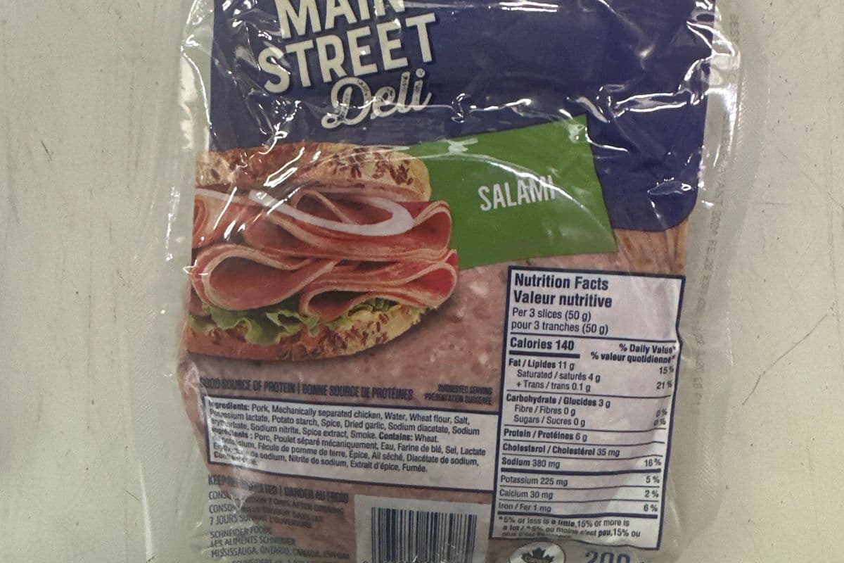 MAIN STREET DELI SALAMI (200 g)