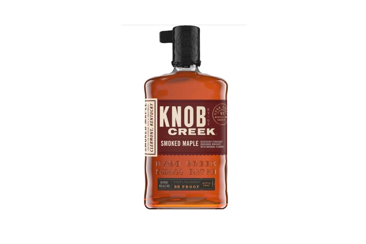 Knob Creek Smoked Maple Kentucky Straight Bourbon Whiskey (1 x 750ML)