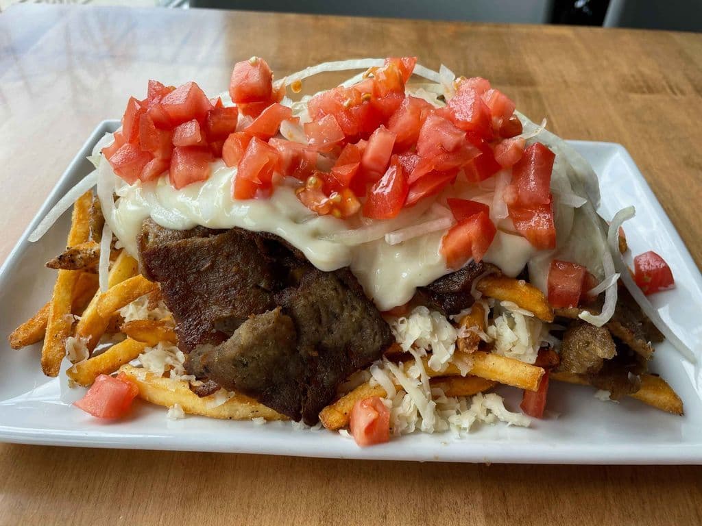Donair Plate
