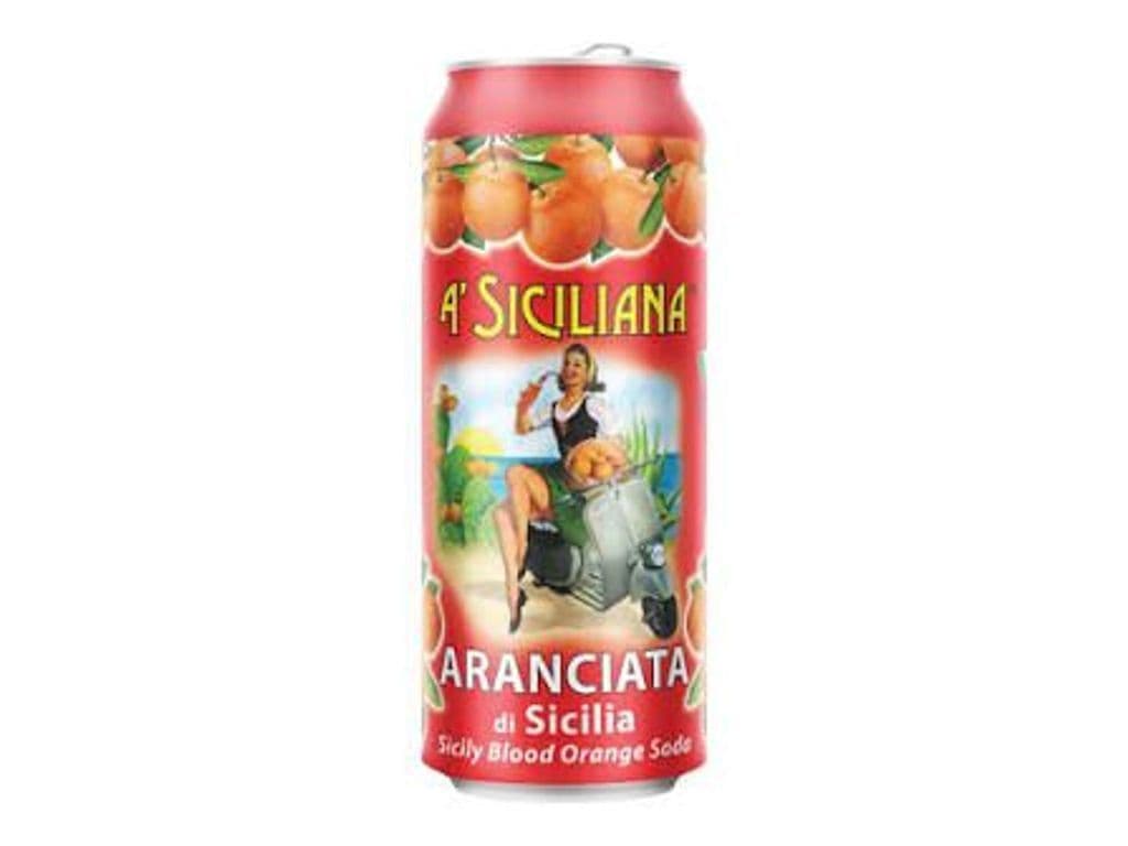 A' Siciliana Aranciata (Sicilian Blood Orange Soda)