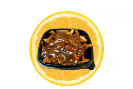 Frites Saucées / French Fries Sauce