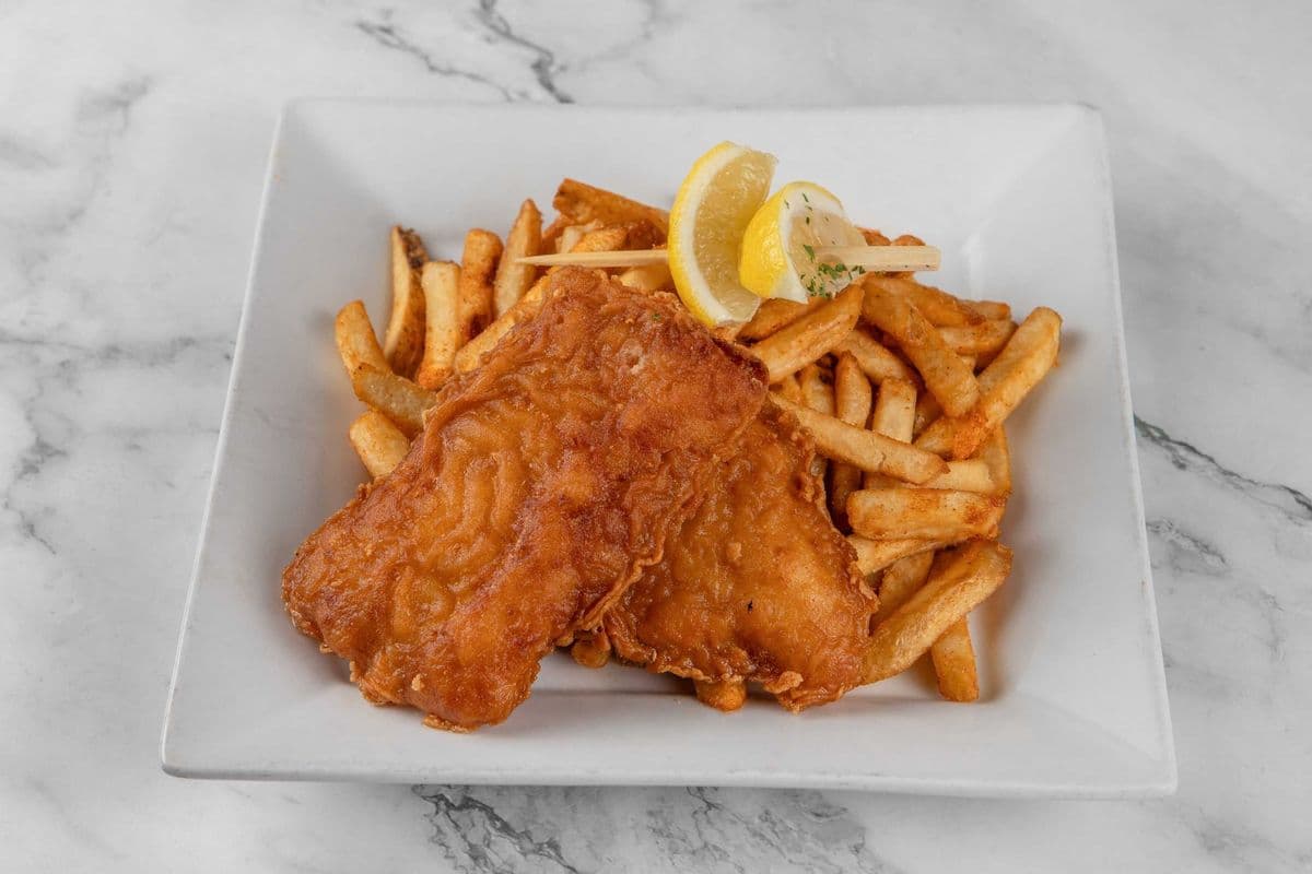 Beer Battered Fish and Chips