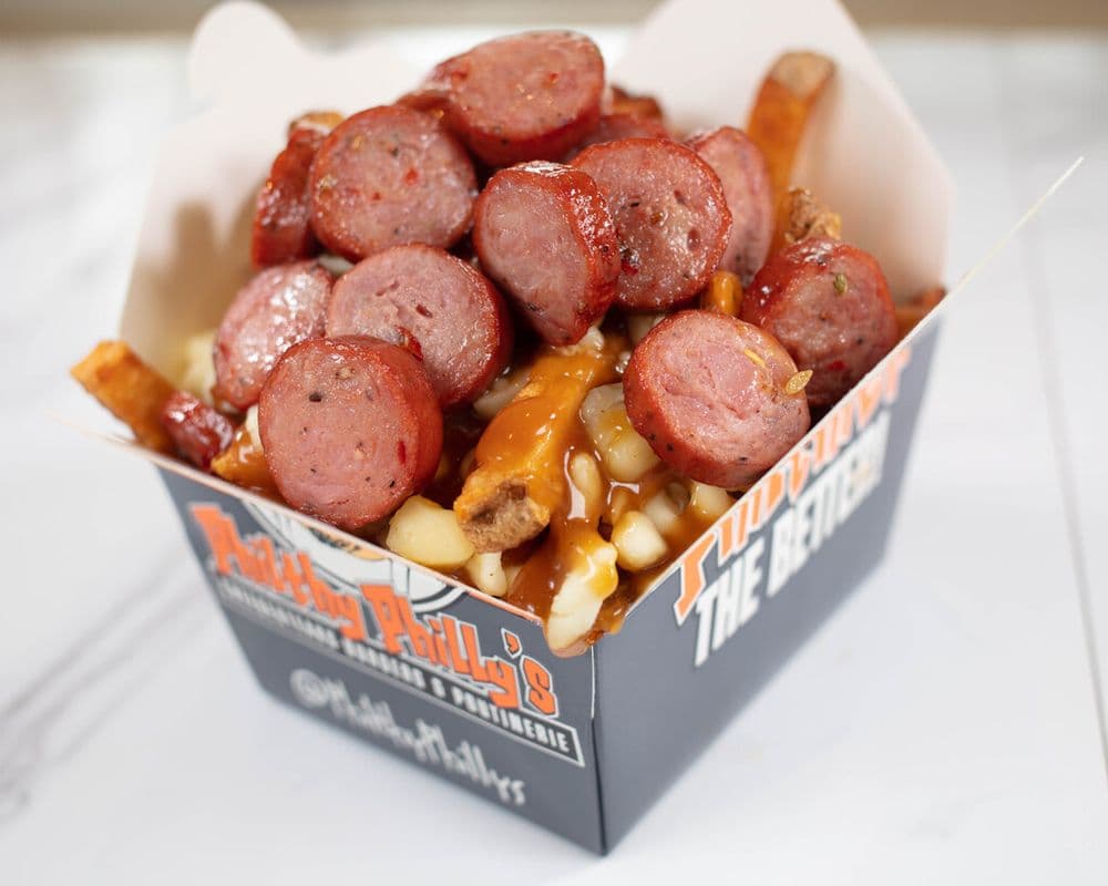 Italian Spicy Sausage Poutine