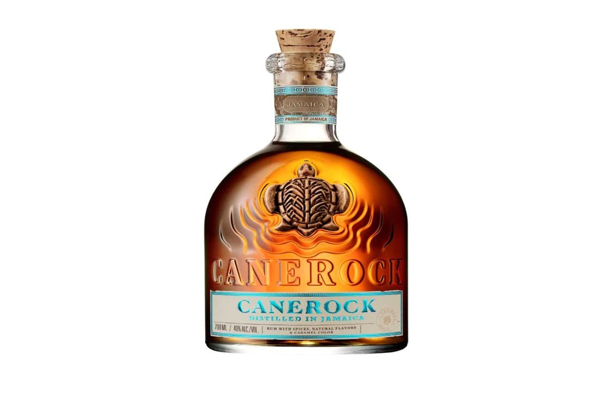 Plantation Canerock Jamicn Spiced Rum (1 x 700 ml)