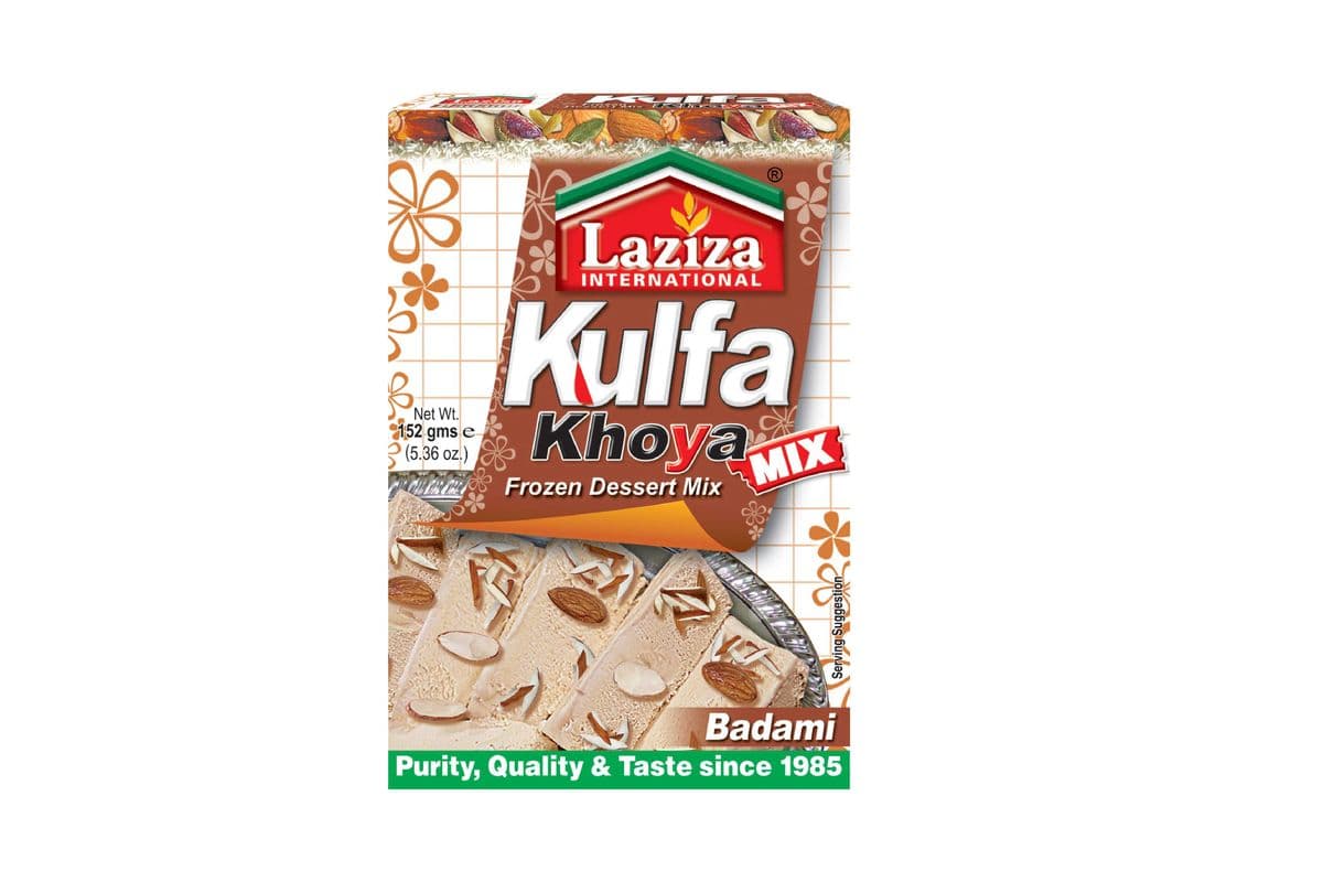 Laziza Kulfa Khoya Almond Mix (152 gm)