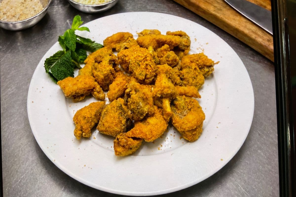 Fried Chicken with Salt and Pepper (Bone-in) - Gà Rang Muối