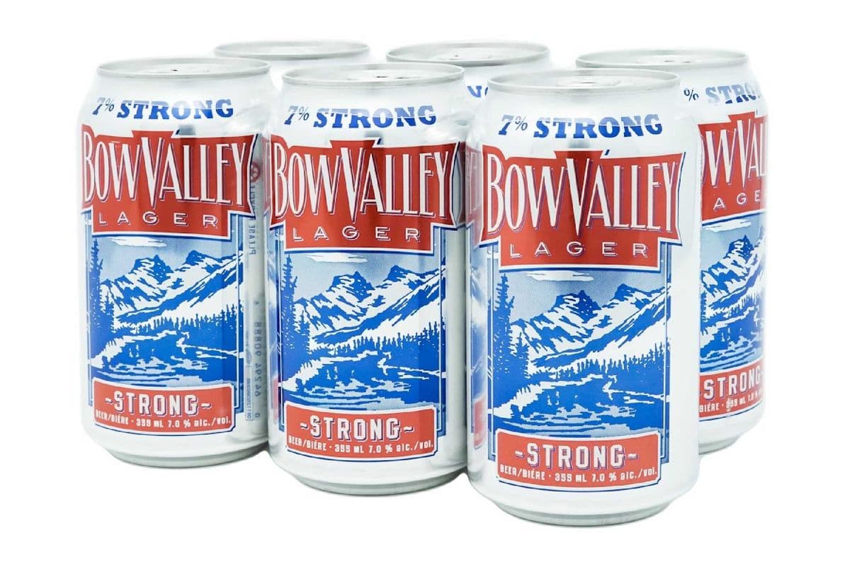 Bow Valley Strong (6 Pack Cans) (6 x 355 ml Cans)