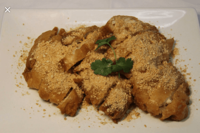 37. Breaded Lemon Chicken