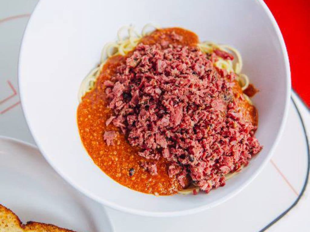 Pâtes célèbre de Dunn / Dunn's Famous Pasta