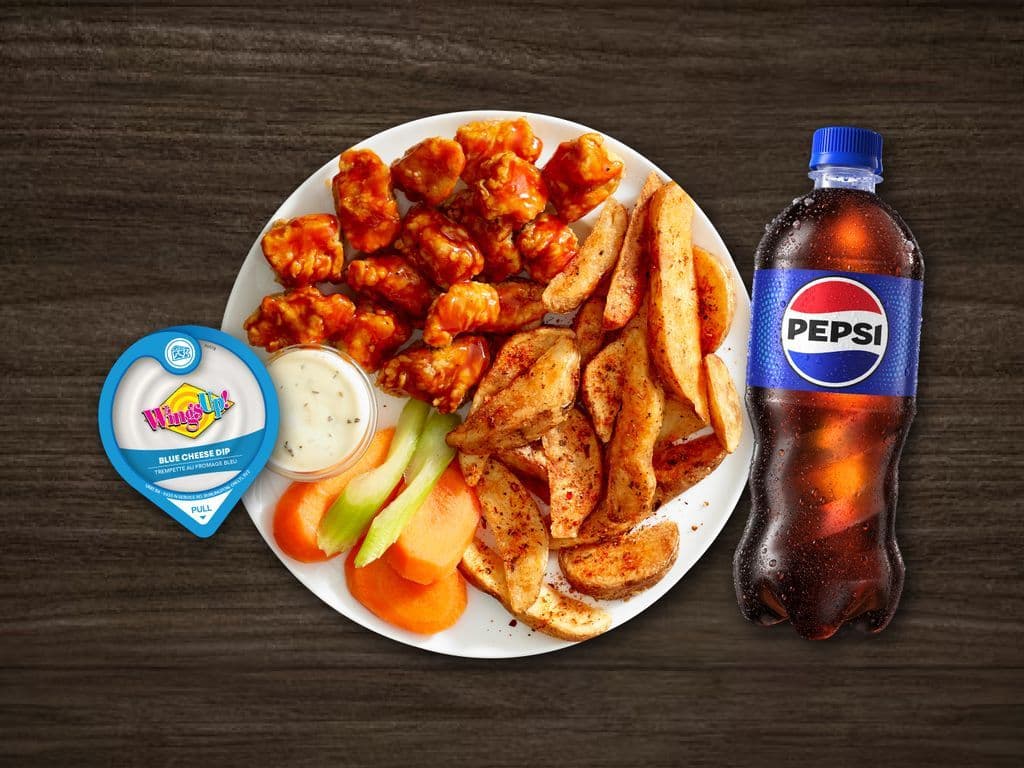 Bites Meal Combo - With A Drink