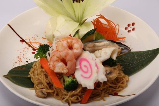 Seafood Pan-Fried Style