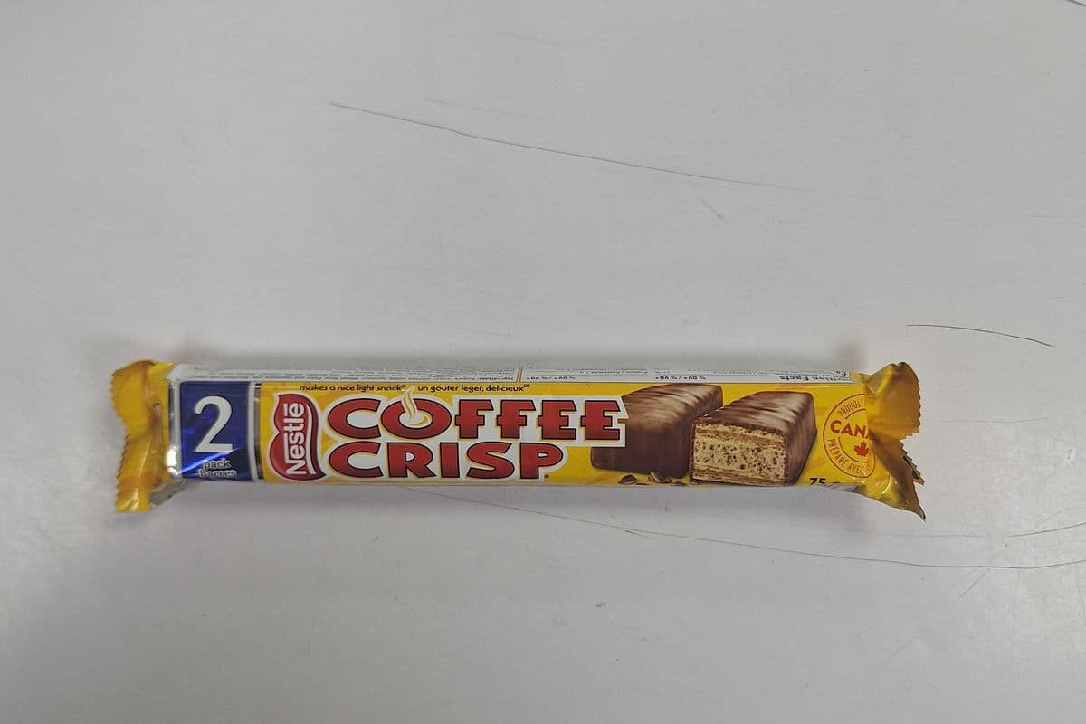 Nestle Coffee Crisp (75 g) - $ 3.29