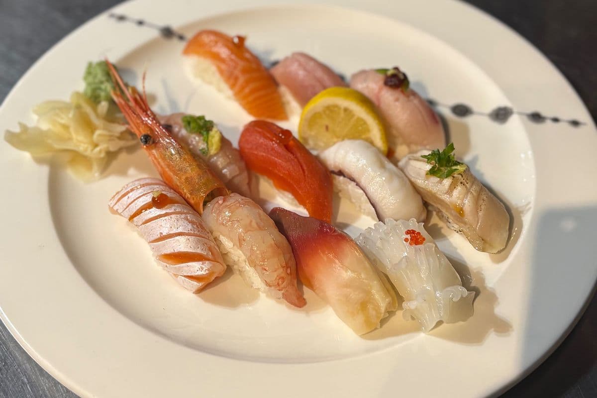 Assorted Sushi Combo