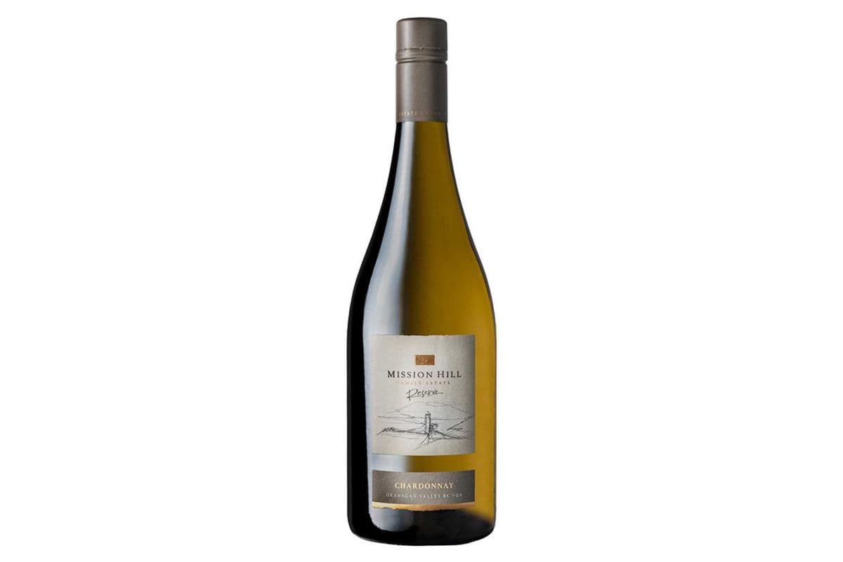 18812 - Mission Hill Reserve Chardonnay, BC (1 x 750 ml)