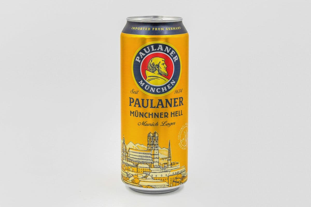 Paulaner Hell Munchner Lager (1 x 500 ml)