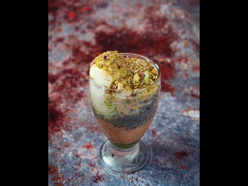 Green Pista Falooda