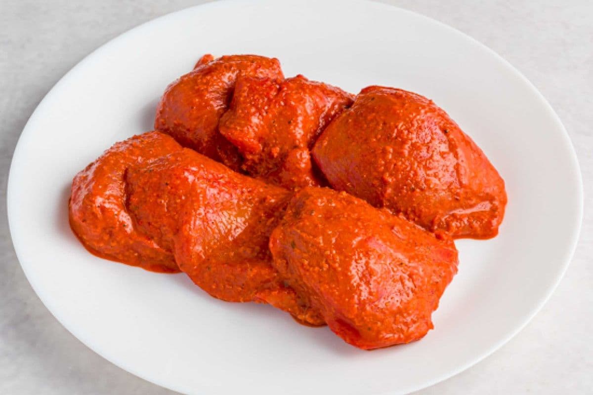 Chicken Tikka (Uncooked)
