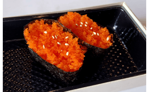 151. Flying Fish Egg Sushi（2pcs）