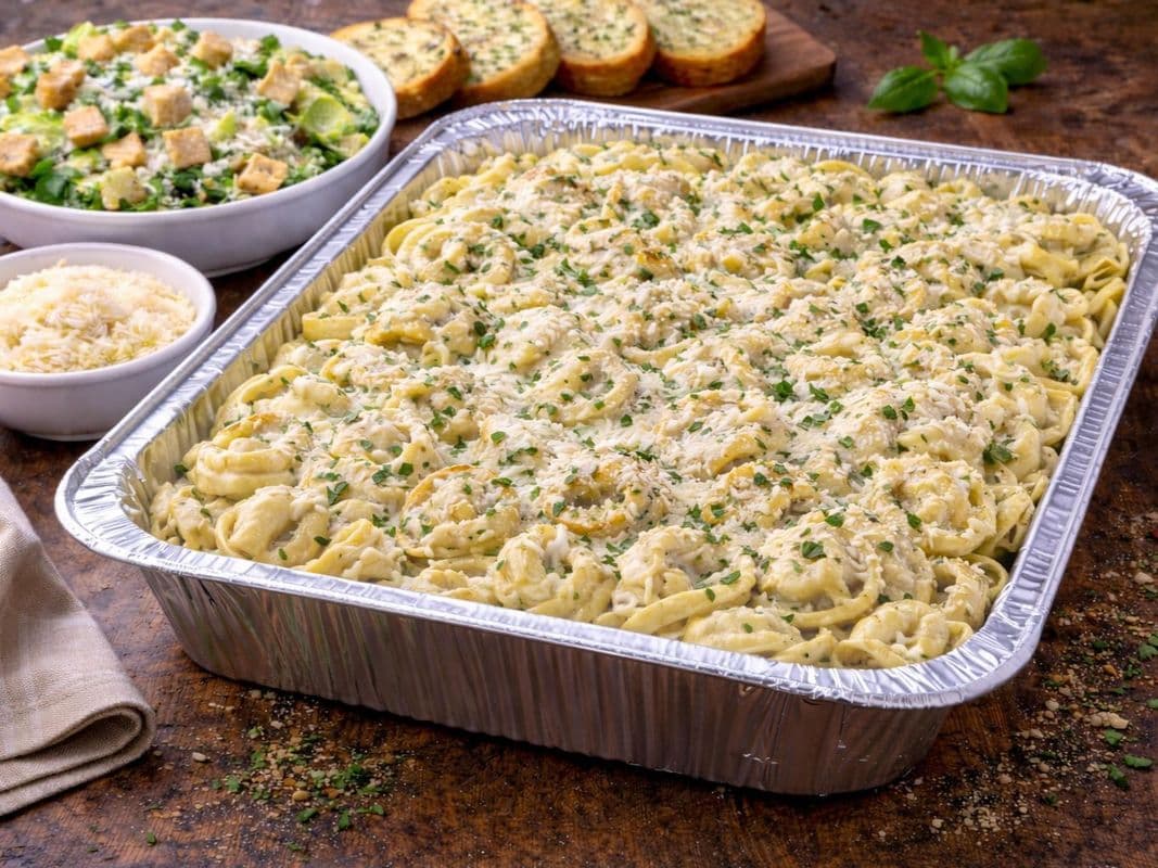 Family Cheese Tortellini Alfredo
