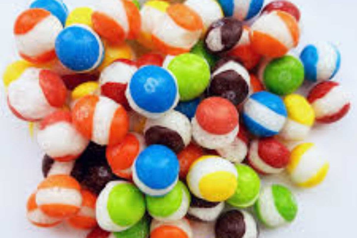 Skittles Original Lyophilisés 60g