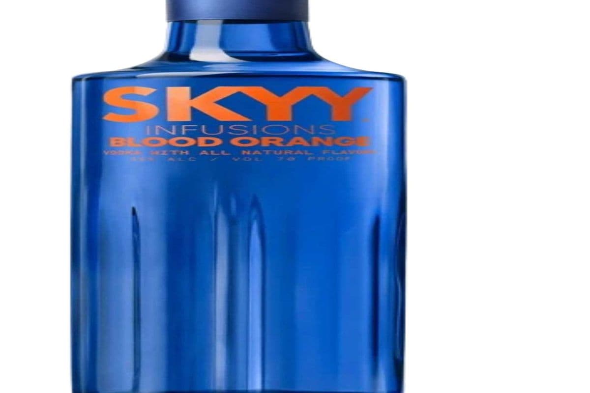 SKYY INFUSIONS BLOOD ORANGE 750ML (1 x 750ML)