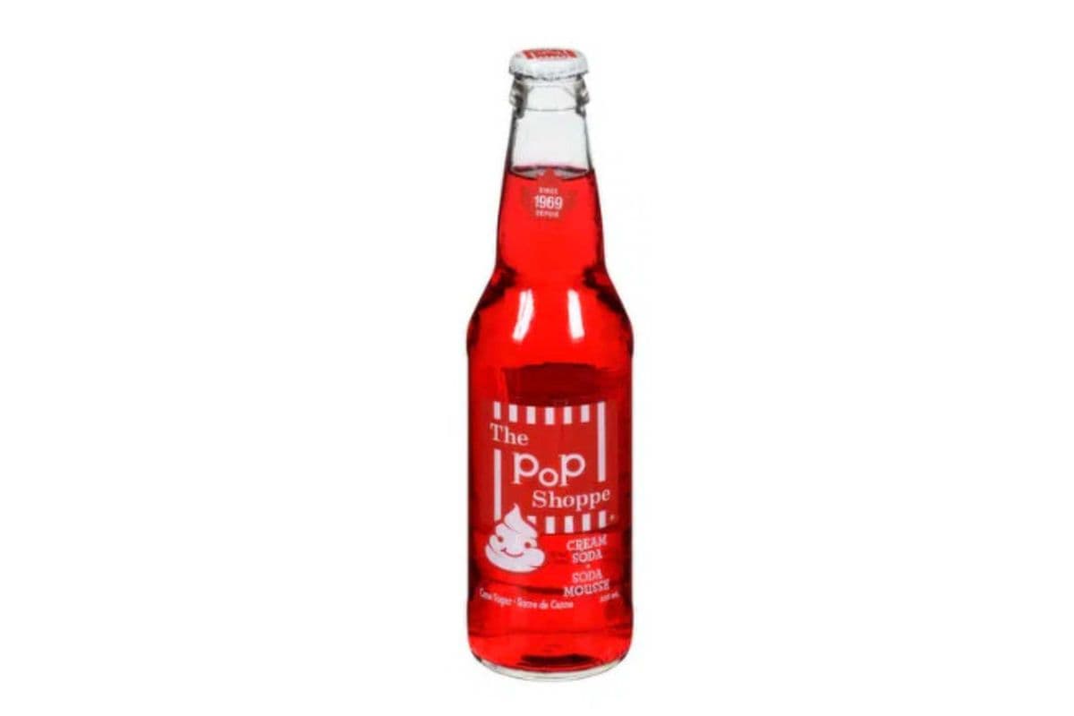 Pop Shoppe Cream Soda