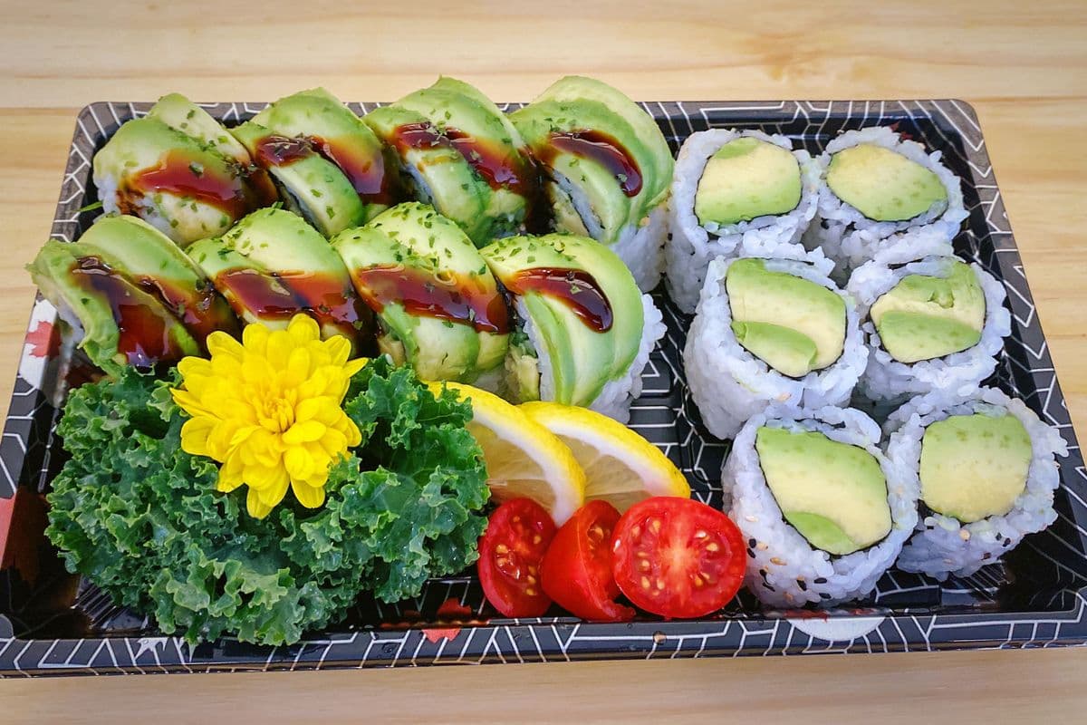 Green Dragon – Avocado (14 pcs)