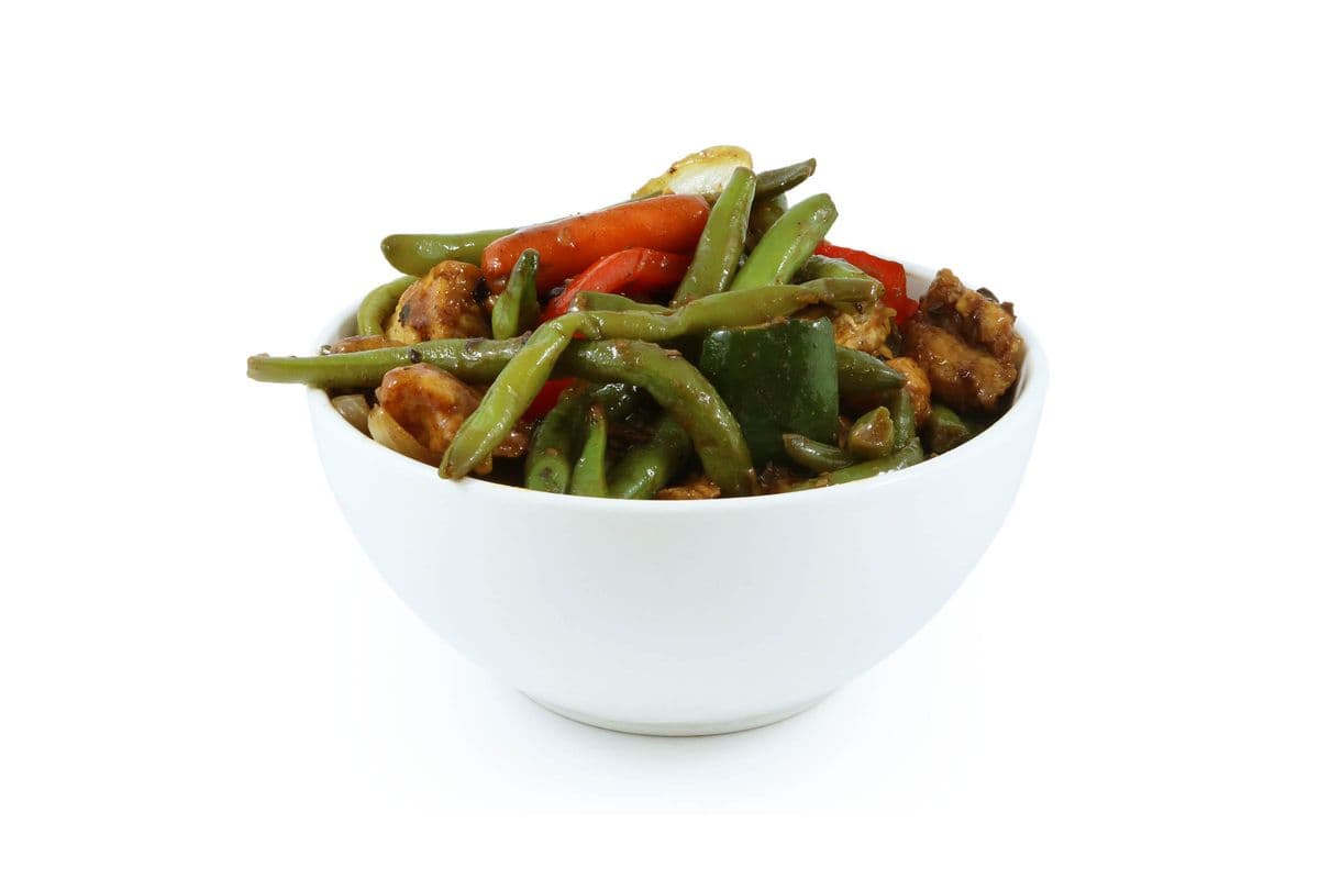 Chicken with Black Bean Sauce