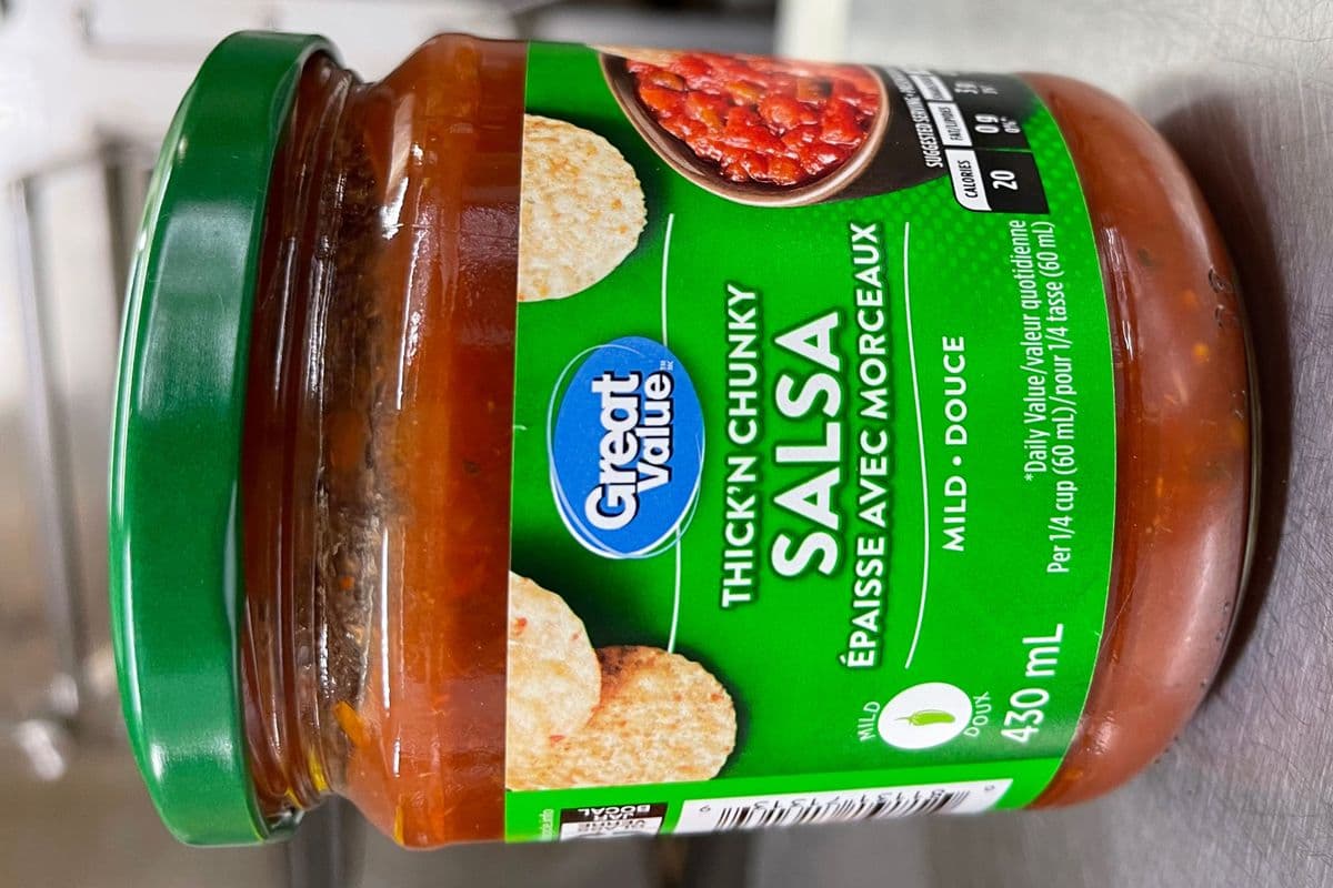 Great Value Thick'N Chunky Mild Salsa (430mL)