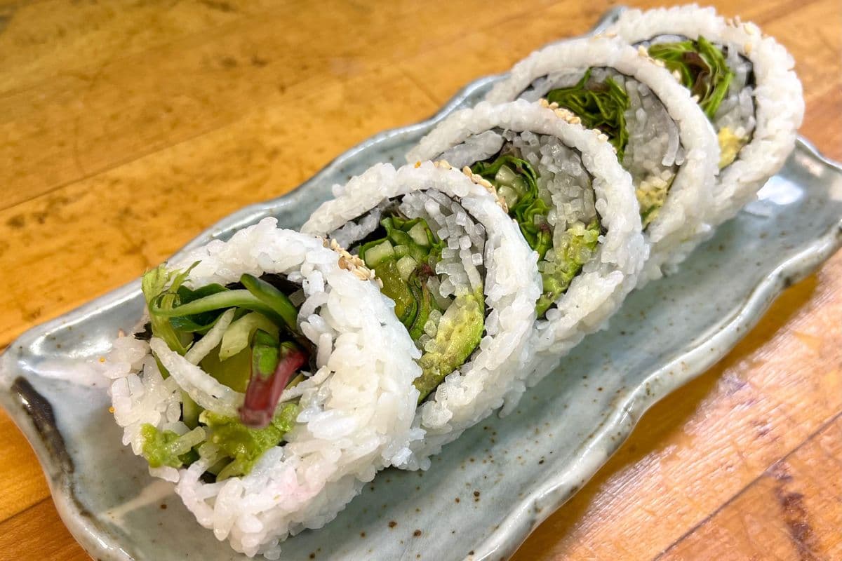 Vegetable Roll (5 pcs)