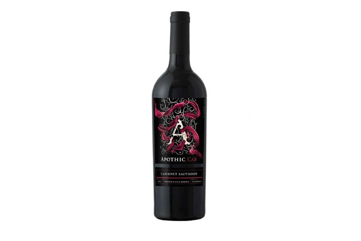822472. APOTHIC CABERNET SAUVIGNON (1 x 750ML)