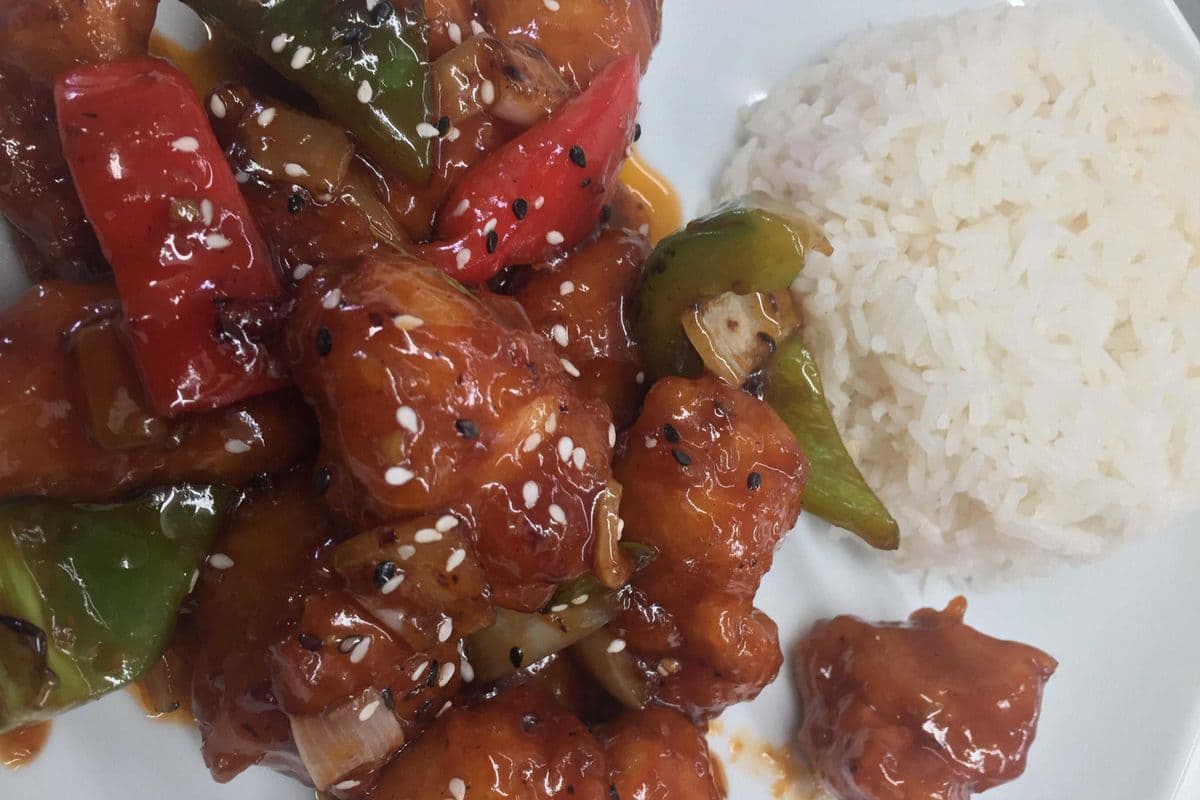 Poulet du général tao / General Tao Chicken