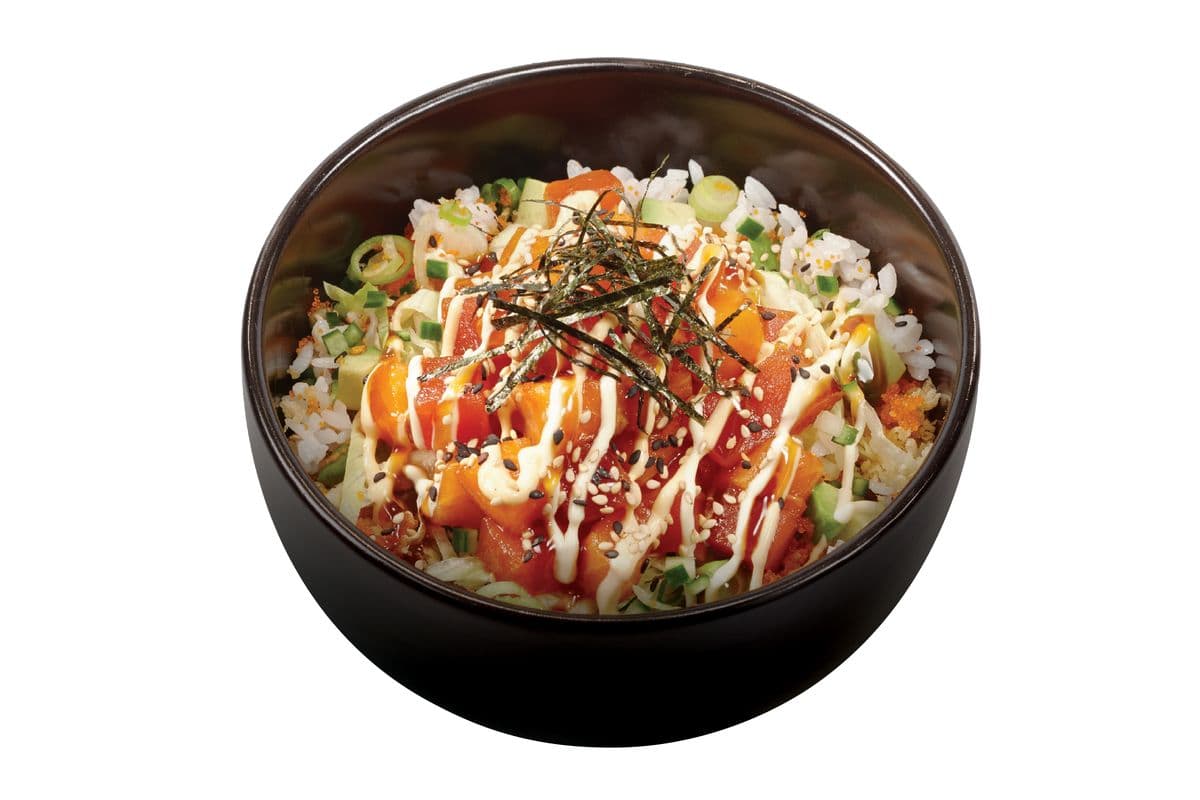 Poke au saumon et thon / Salmon and Tuna Poke