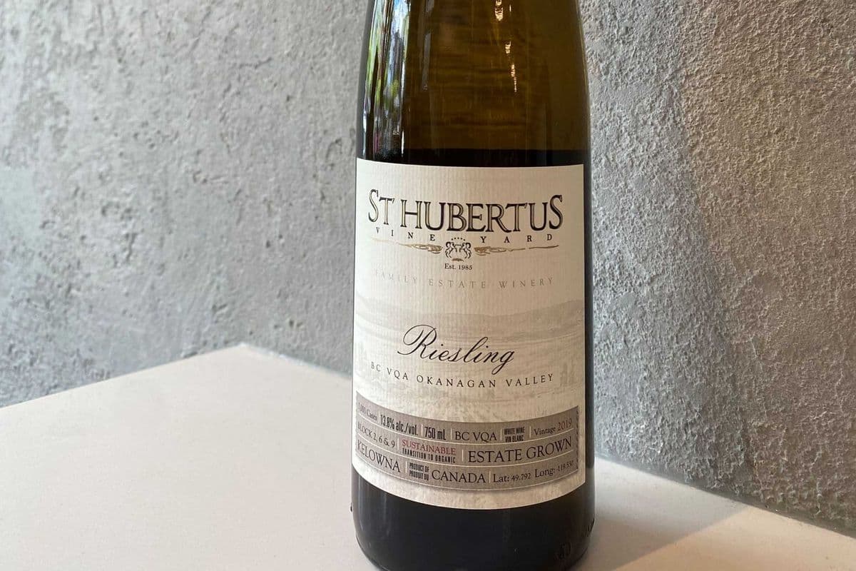 ST. HUBERTUS - Riesling (1 x 750ml)