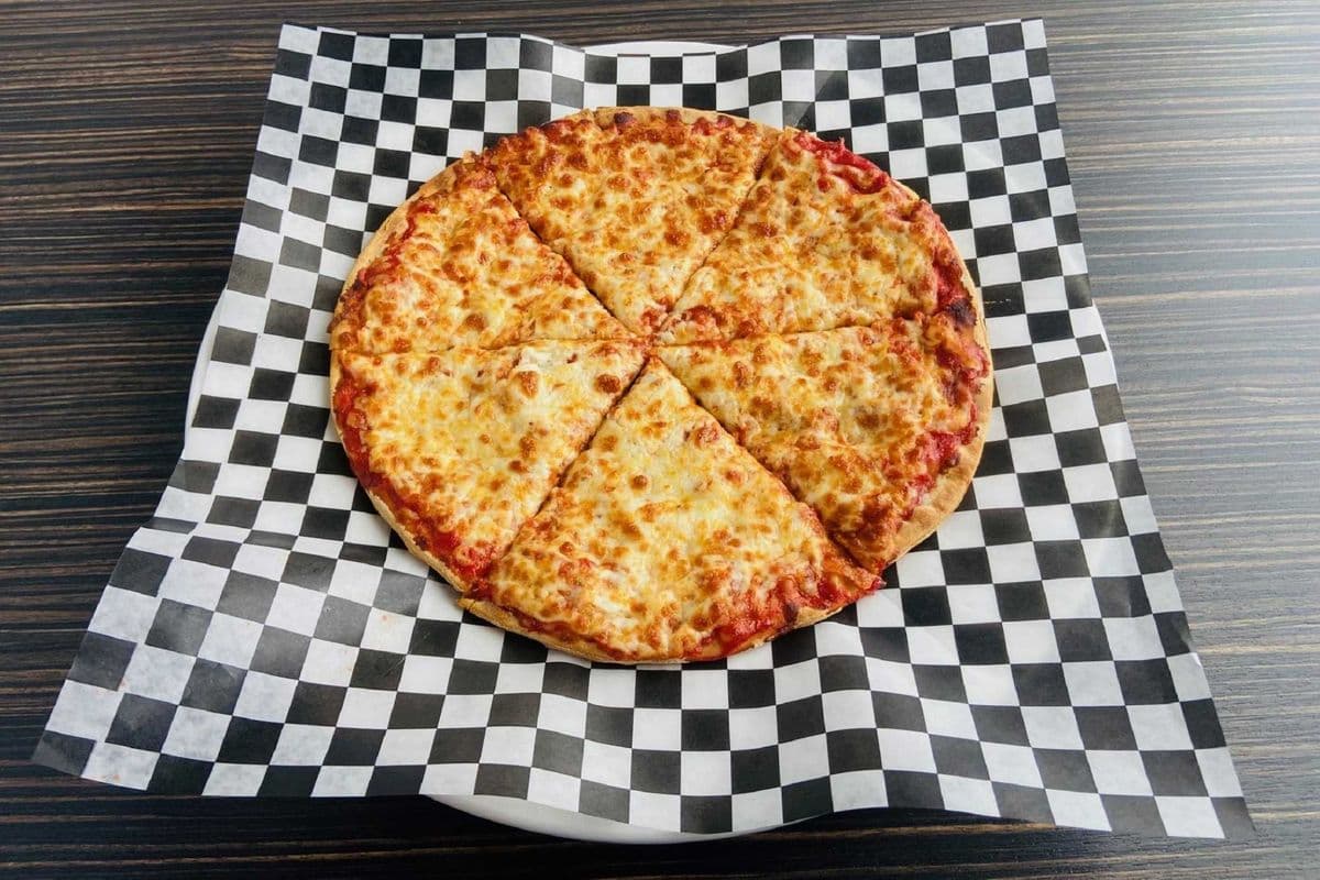 9" Small Cheese Pizza