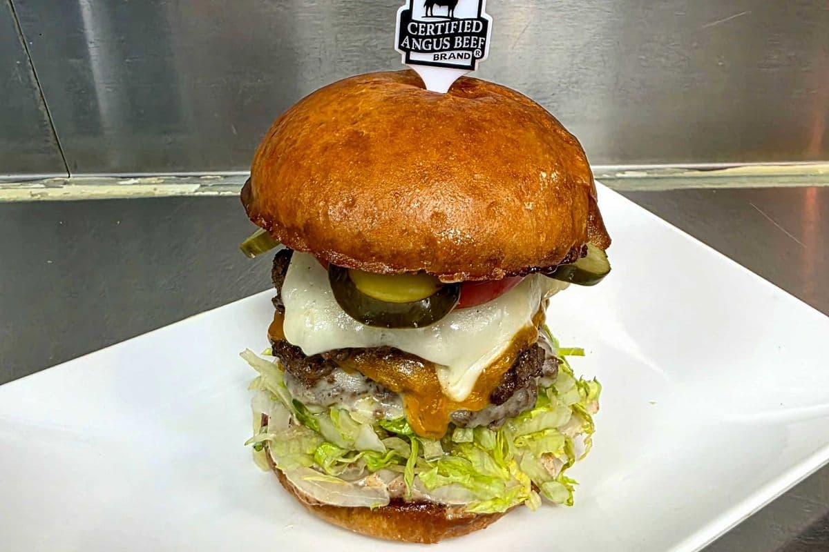 MVB (Most Valuable Burger) Smash Burger