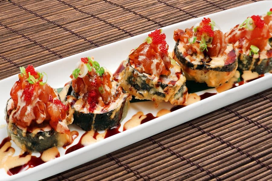 Aka Special Roll