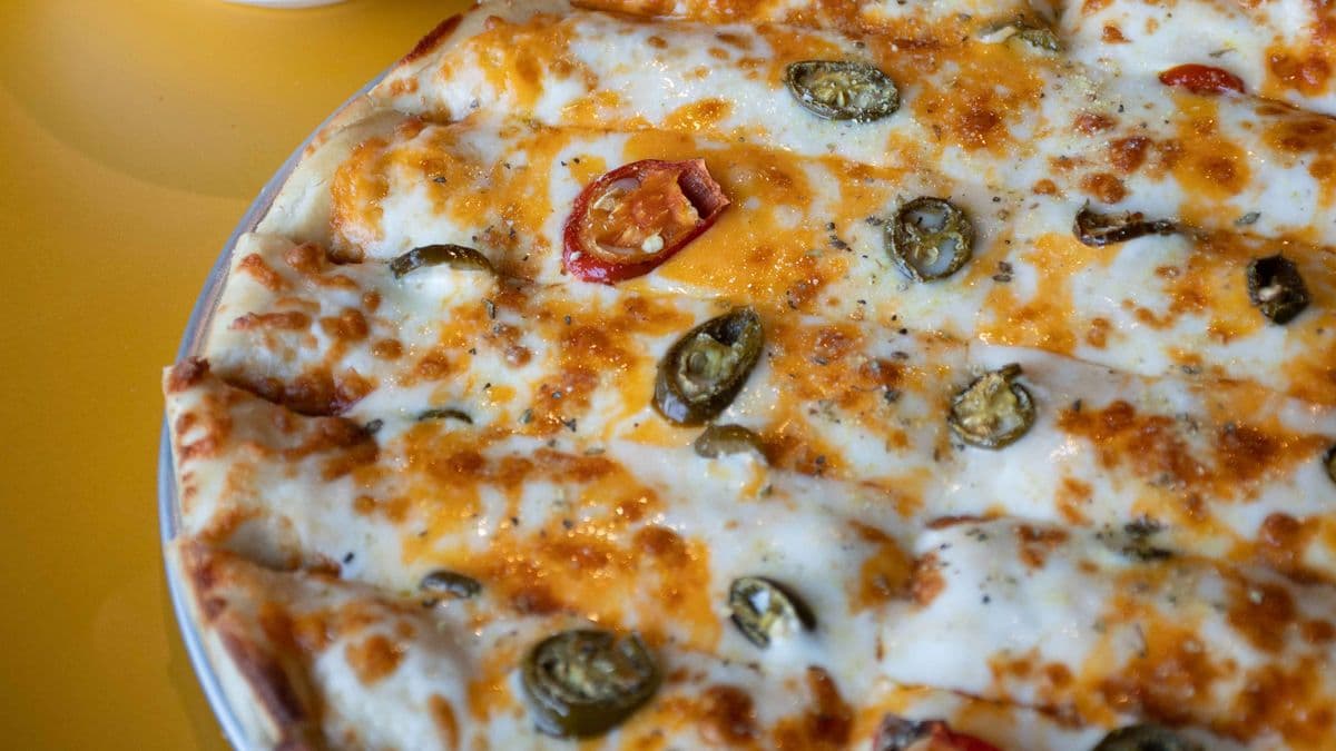 Jalapeno Garlic Chessy Bread