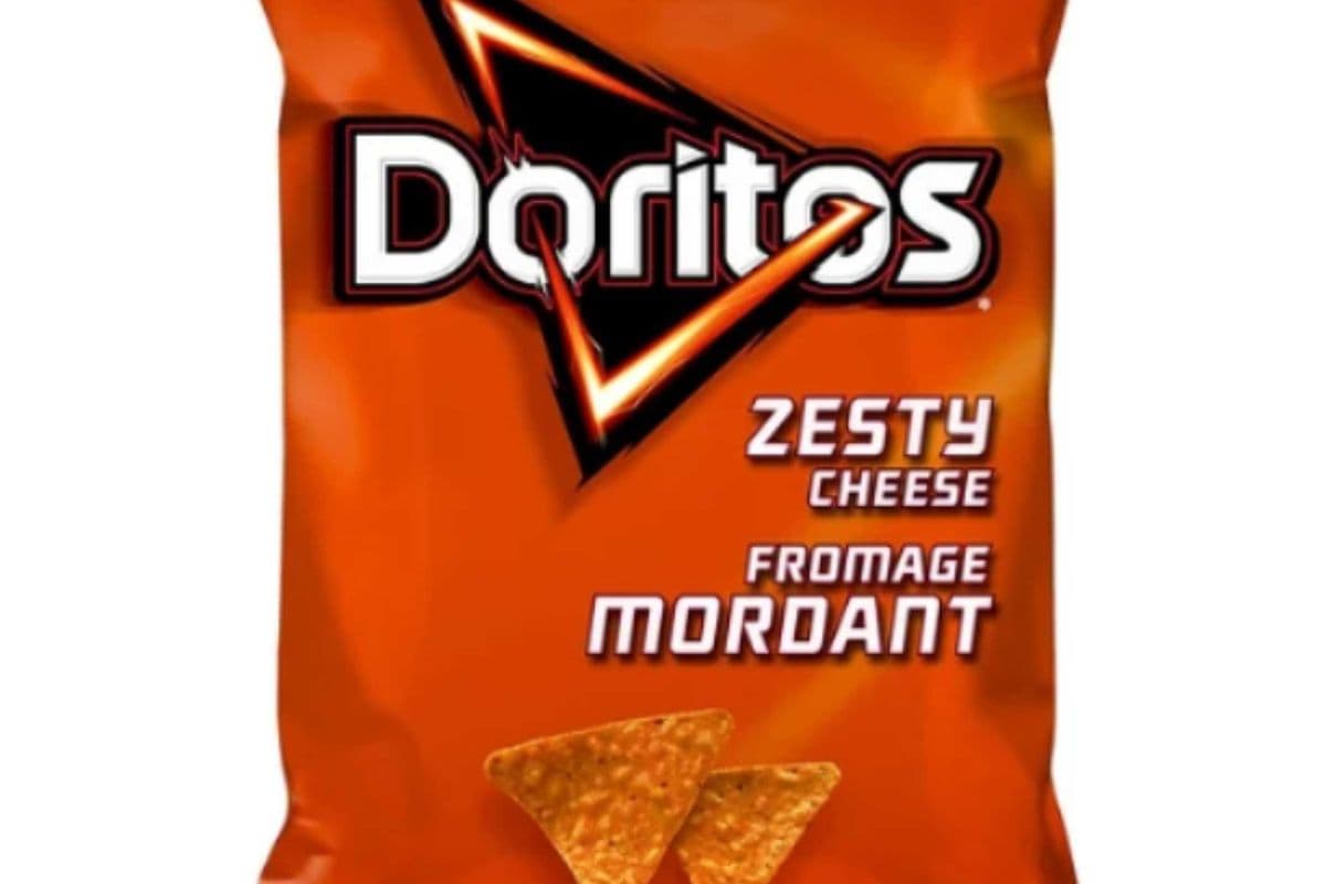 Doritos - Zesty Cheese 235g