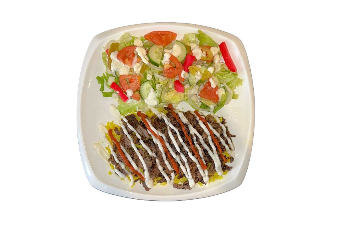 Beef & Lamb Shawarma Platter