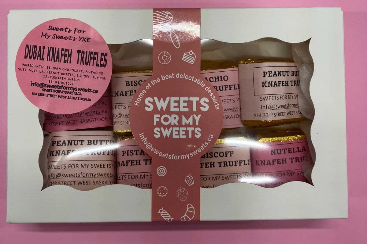 Sweets For My Sweets Dubai Knafeh Truufles