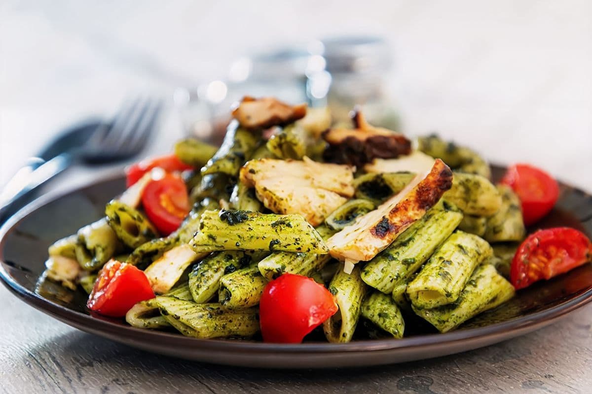 Pesto Chicken Pasta